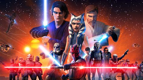 when to watch the clone war animated series|clone wars list of episodes.